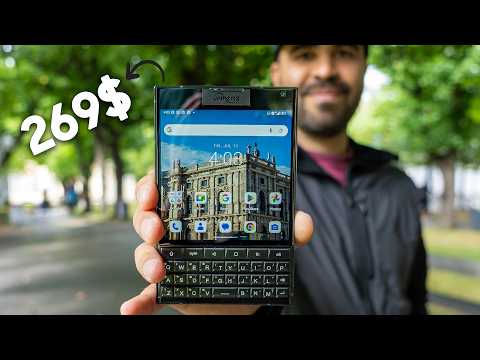 Видео: Обзор Titan 2 – Минималистичный Android-телефон с клавиатурой вернулся!