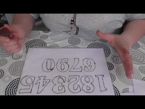 Видео: Как делаю цифры,буквы ,рисунки из шоколада