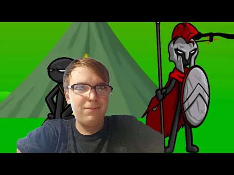 Видео: Атакуем копьетонов! Прохождение Stick war legacy вторая часть!