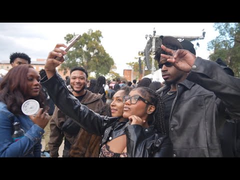 Видео: Женщины на мероприятии HOWARD Homecoming любят меня... Я пришла потроллить...