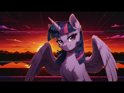 Видео: Merger Brony - Принцесса Дружбы [RED Version] (MLP-Brony music)