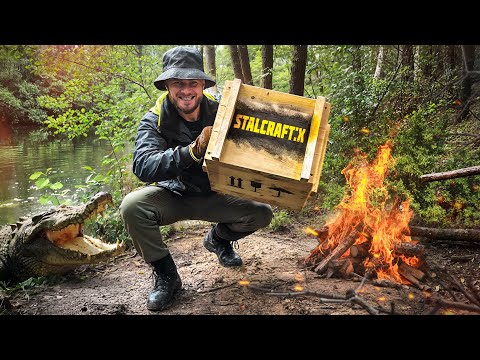 Видео: ВЫЖИВАНИЕ В ЛЕСУ с ИРП из ИГРЫ STALCRAFT: X