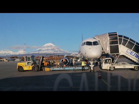 Видео: Первый раз на Суперджете. Страшно? Сахалин - Камчатка. 11.10.2023