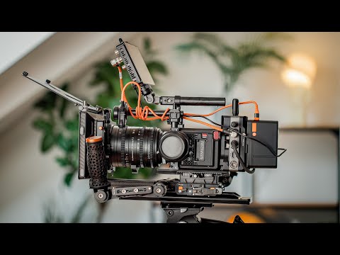 Видео: Ультимативная киноустановка RED Komodo X