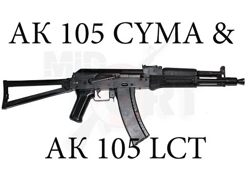 Видео: Airsoft. Сменял АК105 CYMA на LCT! Стоило ли?