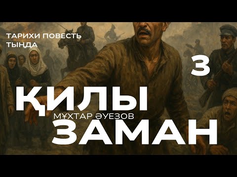 Видео: ҚИЛЫ ЗАМАН. 3 ШІ БӨЛІМ. #аудиокітап #әңгіме 