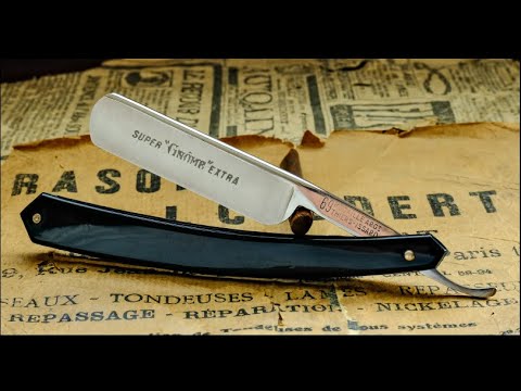 Видео: Обзор опасной бритвы Thiers Issard. Super Gnime Extra. Франция