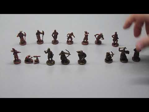 Видео: КАЗАКИ - ЛАНДРИН - СОЛДАТИКИ - ОРИГИНАЛ - LANDRIN - полная оригинальная серия солдатиков "Казаки"