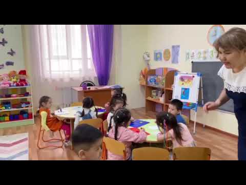 Видео: «Мүсіндеу» оқу іс-әрекеті
