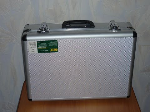 Видео: КАЖДЫЙ МУЖЧИНА ДОЛЖЕН ИМЕТЬ ТАКОЙ ЧЕМОДАНЧИК. ЖЕНА В ВОСТОРГЕ, ДРУЗЬЯ ПОЧЁСЫВАЮТ РЕПУ.