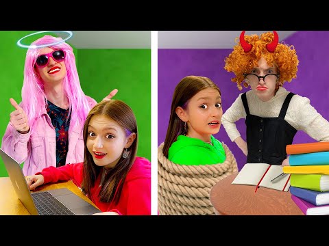 Видео: ХОРОШАЯ vs ПЛОХАЯ НЯНЯ !