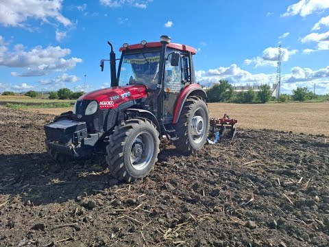 Видео: Перший дощ за місяць.Готую поле під посів пшениці