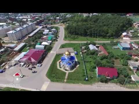 Видео: Аэросъемка п.г.т. Кукмор