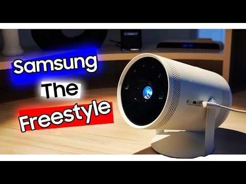 Видео: Samsung The Freestyle | Обзор на портативный проектор