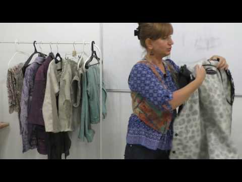 Видео: Ирина Садыкова в Шкатулочке 7 июня Одежда из войлока Валяем сами