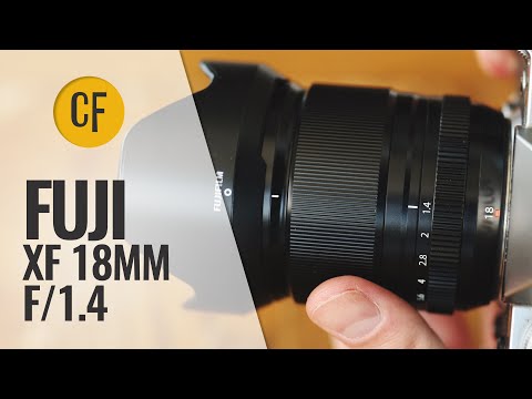 Видео: Обзор объектива Fuji XF 18mm f/1.4 с примерами