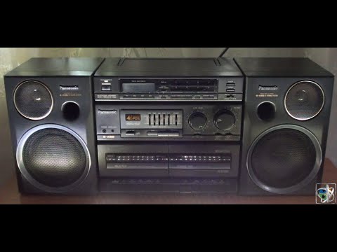 Видео: Panasonic RX - CT 980  профилактика магнитоллы из 90 ых часть 1