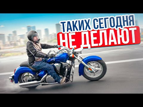 Видео: Третий брат Фурии - Honda VT1300CR Stateline #МОТОЗОНА №209