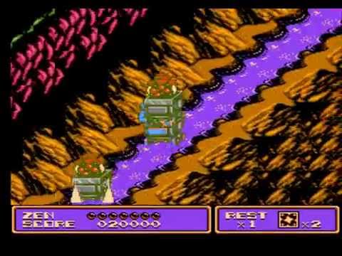 Видео: Zen Intergalactic Ninja Полное прохождение от Chocopie