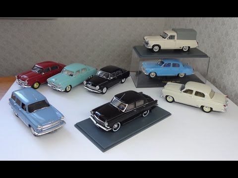 Видео: Мои ГАЗ-21 «Волга» от Neo Scale Models / Наш Автопром / Автомобиль на службе