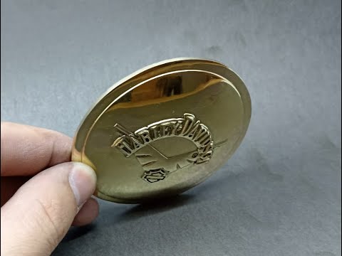 Видео: Делаю крышку ГРМ для мотоцикла Harley-Davidson из металла