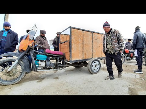 Видео: МОТОЦИКЛ бозори НАРХЛАРИ, Хоразм вилоят Гурлан тумани 28 Февраль 2021 #15