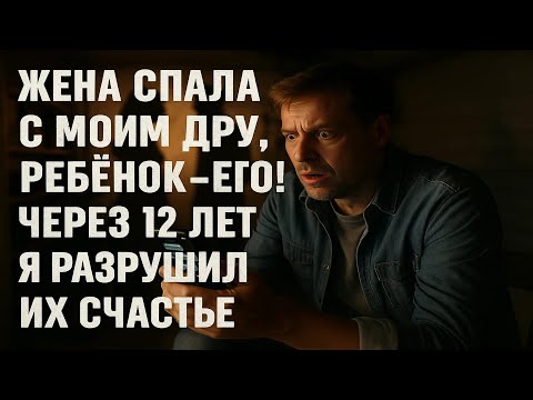 Видео: Жена спала с другом: Месть за 12 лет лжи!