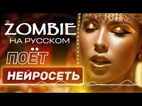 Видео: Zombie НА РУССКОМ AI Music Cover