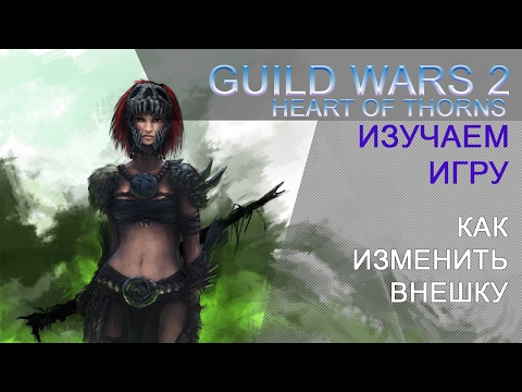 Видео: Guild Wars 2 . Как изменить внешний вид брони и оружия
