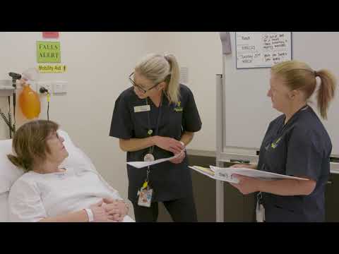 Видео: Передача у постели больного