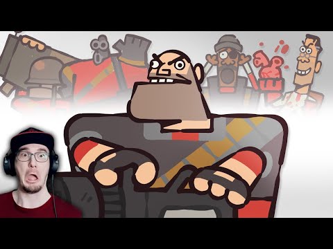 Видео: Team Fortress 2 ► НАСТОЯЩАЯ ВЕРСИЯ - The Ultimate "Team Fortress 2" Recap Cartoon TF2 | Реакция