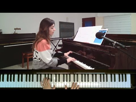 Видео: Live ! Ballade pour Adeline - как играть на ПИАНИНО - Hobby Piano