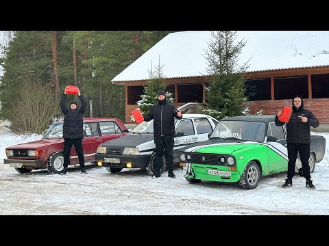 Видео: 5 ЛИТРОВ В БАКЕ! КТО ДОЛЬШЕ ПРОТЯНЕТ? ЖИГУЛИ ИЛИ ИЖ?