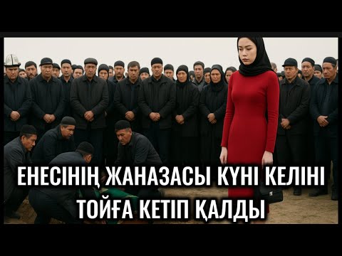 Видео: ЕНЕСІНІҢ ЖАНАЗАСЫ КҮНІ КЕЛІНІ ТОЙҒА КЕТІП ҚАЛДЫ.КӨРШІЛЕРІНЕ МАСҚАРА БОЛДЫ,ДӘЛ ЖАНАЗАДА ТОЙЛАТЫП😱