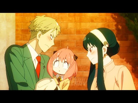 Видео: Смешные Моменты Из Аниме Семья Шпиона #3