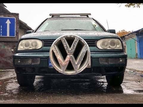 Видео: Замена охлаждающей жидкости Volkswagen GOLF 3 coolant replacement