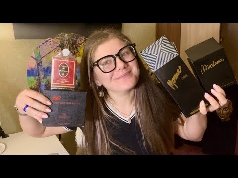 Видео: МРАЧНЫЕ АРОМАТЫ ПАРФЮМЕРНАЯ ХТОНЬ
