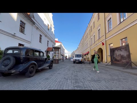 Видео: Прогулка по Минску на велосипеде. День первый