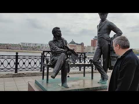 Видео: На майские в Йошкар-Олу, Чебоксары, Нижний новгород. Часть 4. Ёшкин кот.