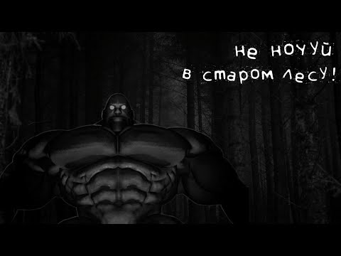 Видео: Не ночуй в старом лесу! | МГЕ Страшилка (1 Часть)