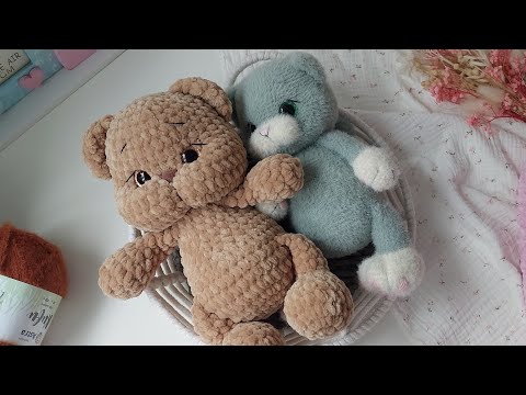 Видео: Новенькие игрушки, люлька, пряжа