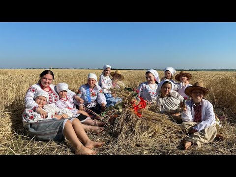 Видео: "Свято першого снопа" - фольклорно-етнографічний колектив "Веретенце", с.Інгулка