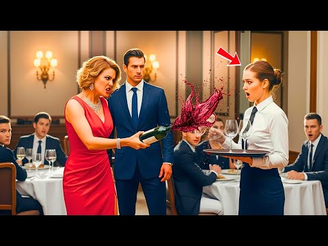 Видео: Подруга босса унижает официантку, не зная, что та — скрывающаяся королева-миллиардерша..