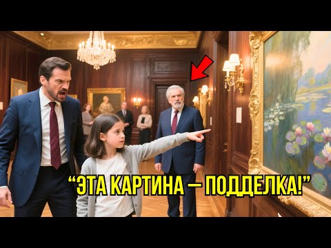 Видео: Миллионер В ЯРОСТИ, Когда Дочь Уборщицы Назвала Картину За $12 млн Подделкой –Правда Шокировала ВСЕХ