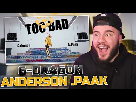 Видео: G-DRAGON - TOO BAD (feat. Anderson .Paak) (РЕАКЦИЯ)