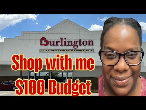 Видео: ДЕЛАЙТЕ ПОКУПКИ СО МНОЙ @burlington С БЮДЖЕТОМ В 100 ДОЛЛАРОВ👀👀