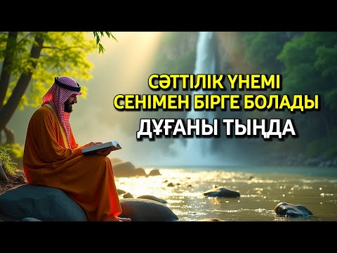 Видео: Өте керемет әсерін береді ерінбей тыңдап алыңыз #duaforrizq 