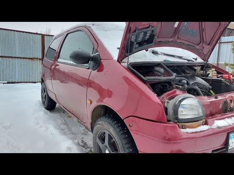 Видео: Renault Twingo заглох на ходу и не заводится
