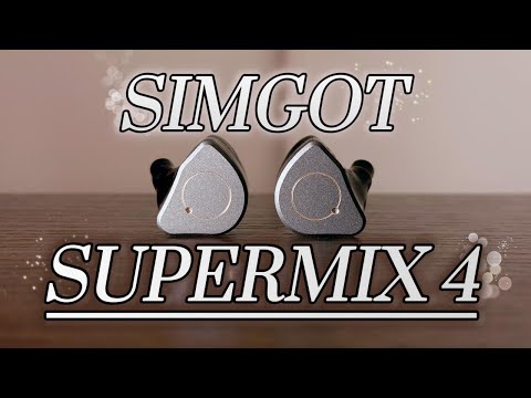 Видео: Обзор наушников Simgot Supermix 4: ФАНТАСТИЧЕСКАЯ ЧЕТВЕРКА!