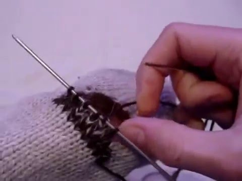 Видео: Качественная штопка трикотажного изделия
